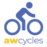 AW Cycles logo